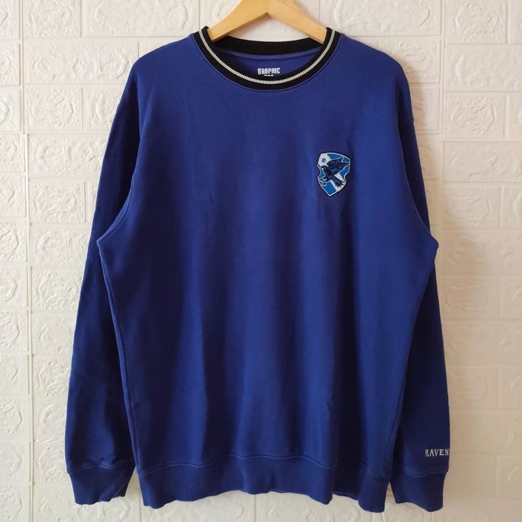 Crewneck sweater sweatshirt Graphic tee X Harry Potter Ravenclaw