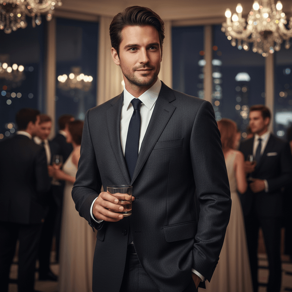 Baju Jas Pierre Balmain Paris Vintage Baroque Patterned Pakaian Blazer Pria Laki-Laki Cowok Bermerek