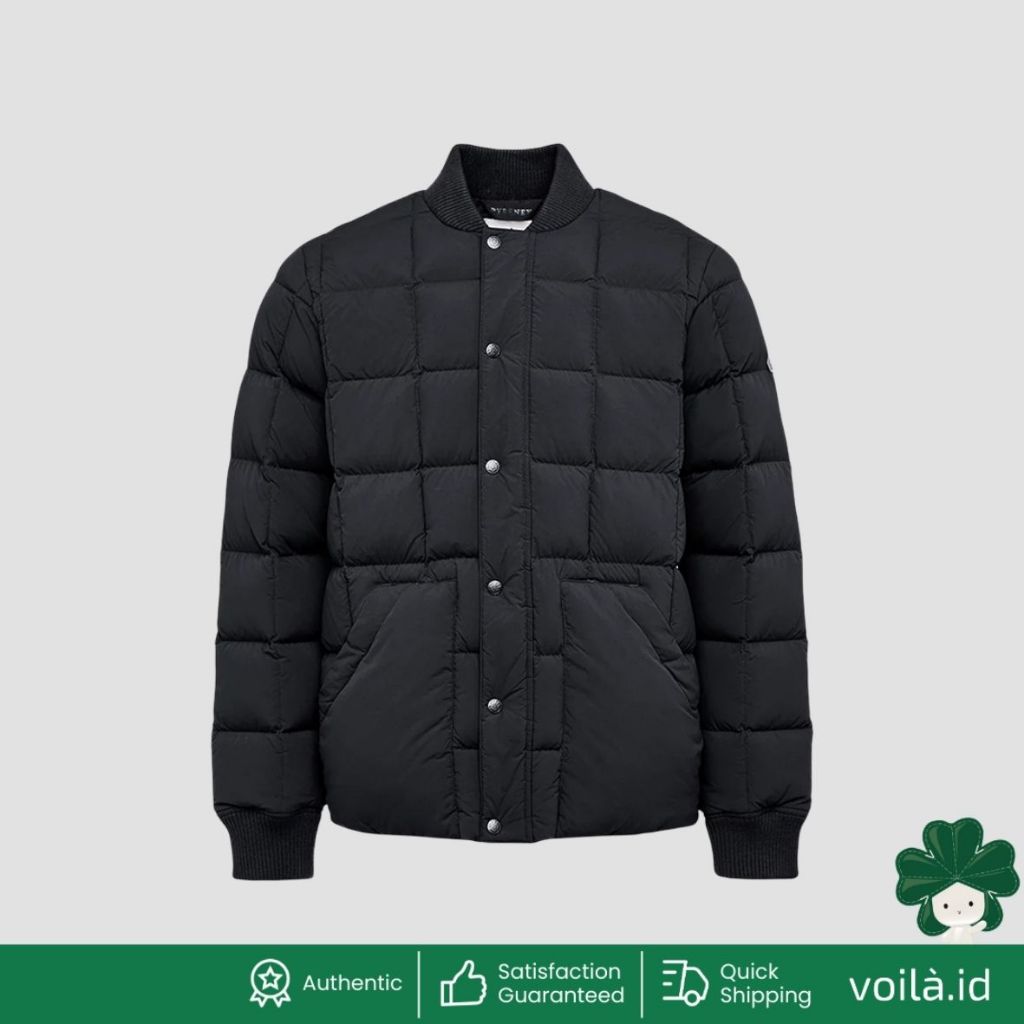 Flight Down Jacket Men Black