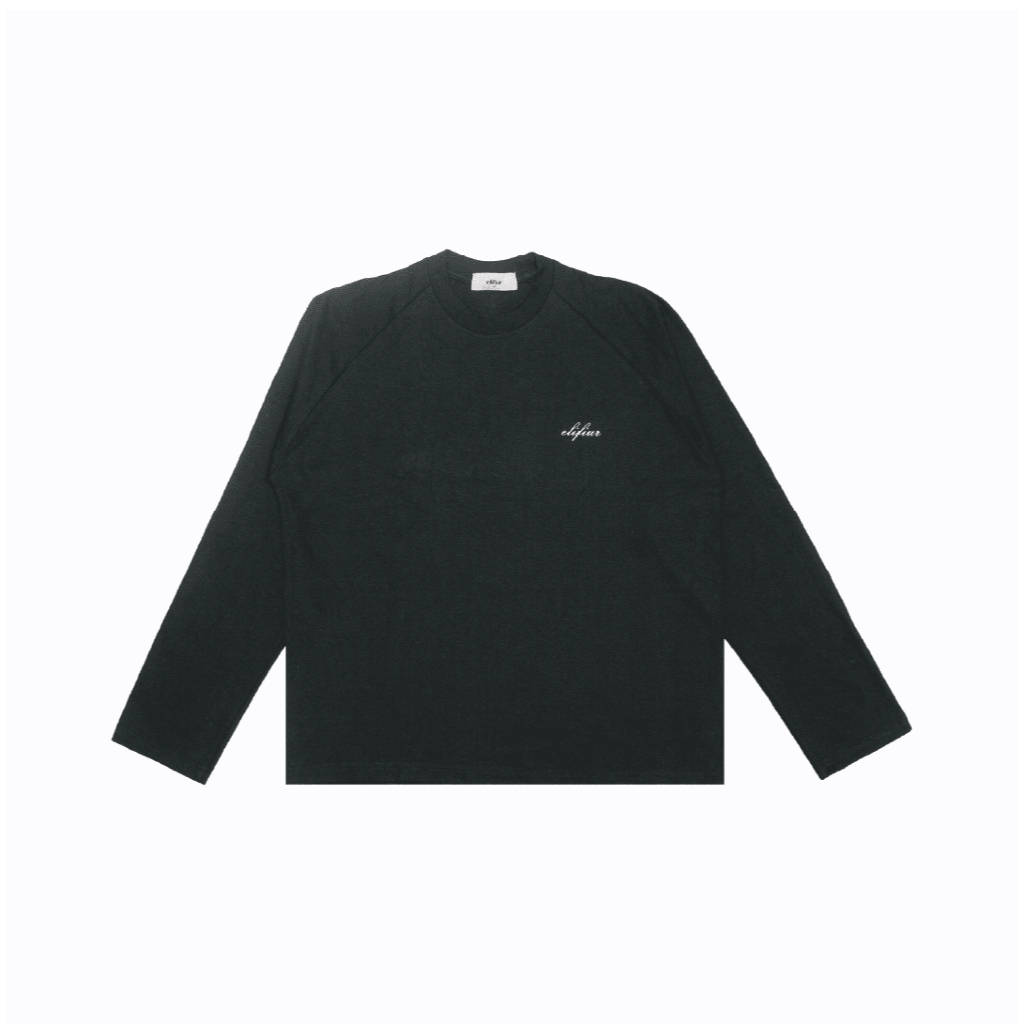 elifiur - long sleeve t-shirt black