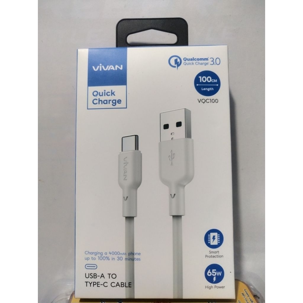 VIVAN DATA CABLE TYPE-C VQC