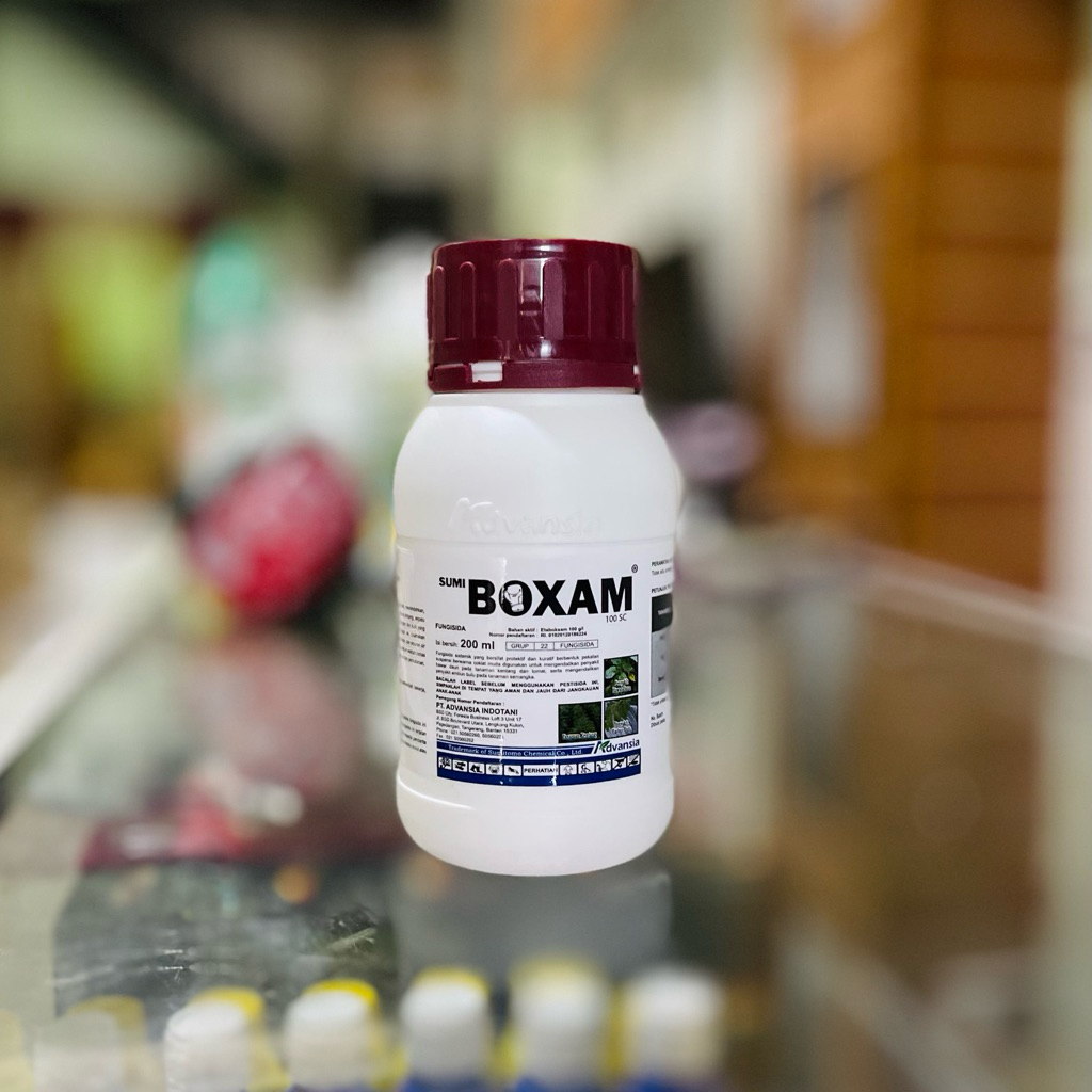 BOXAM 200ml Fungisida Obat Lodoh Bawang Merah (JAMINAN ORI)