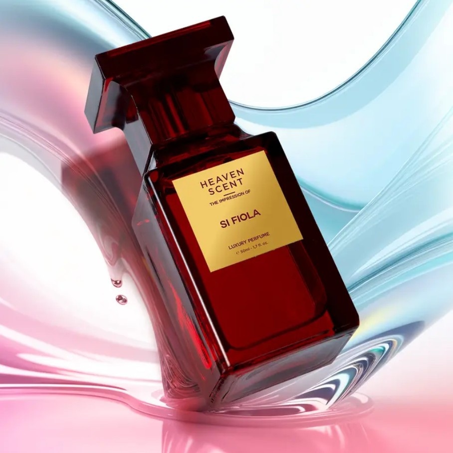 Heaven Scent Parfum Wanita 50ml Tahan Lama - Si Fiori/Si Fiola