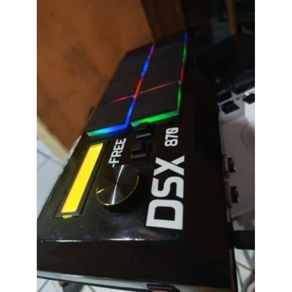 kendang elektrik Drum pad DKX tipe MPX8 multipad dan Reall