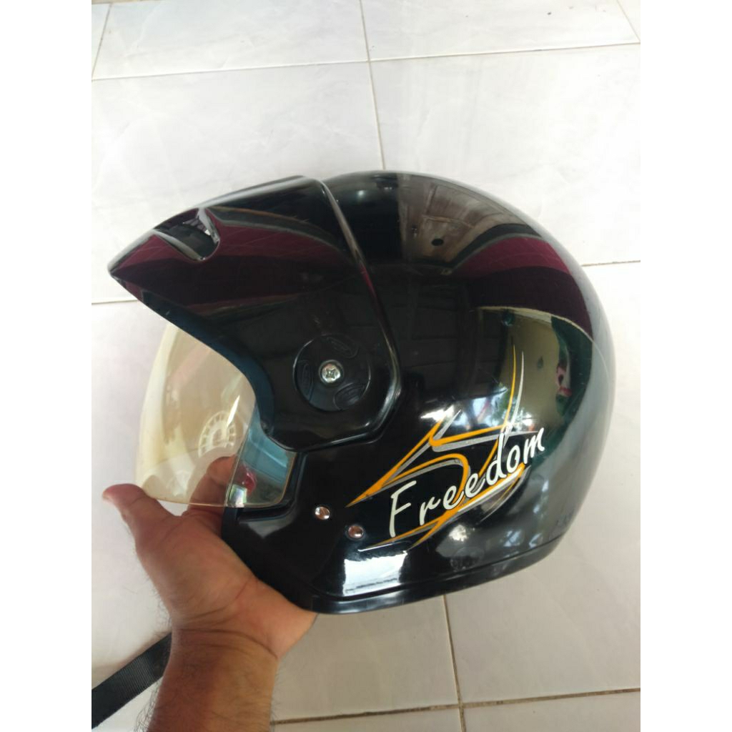 Helm INK Freedom bekas murah original