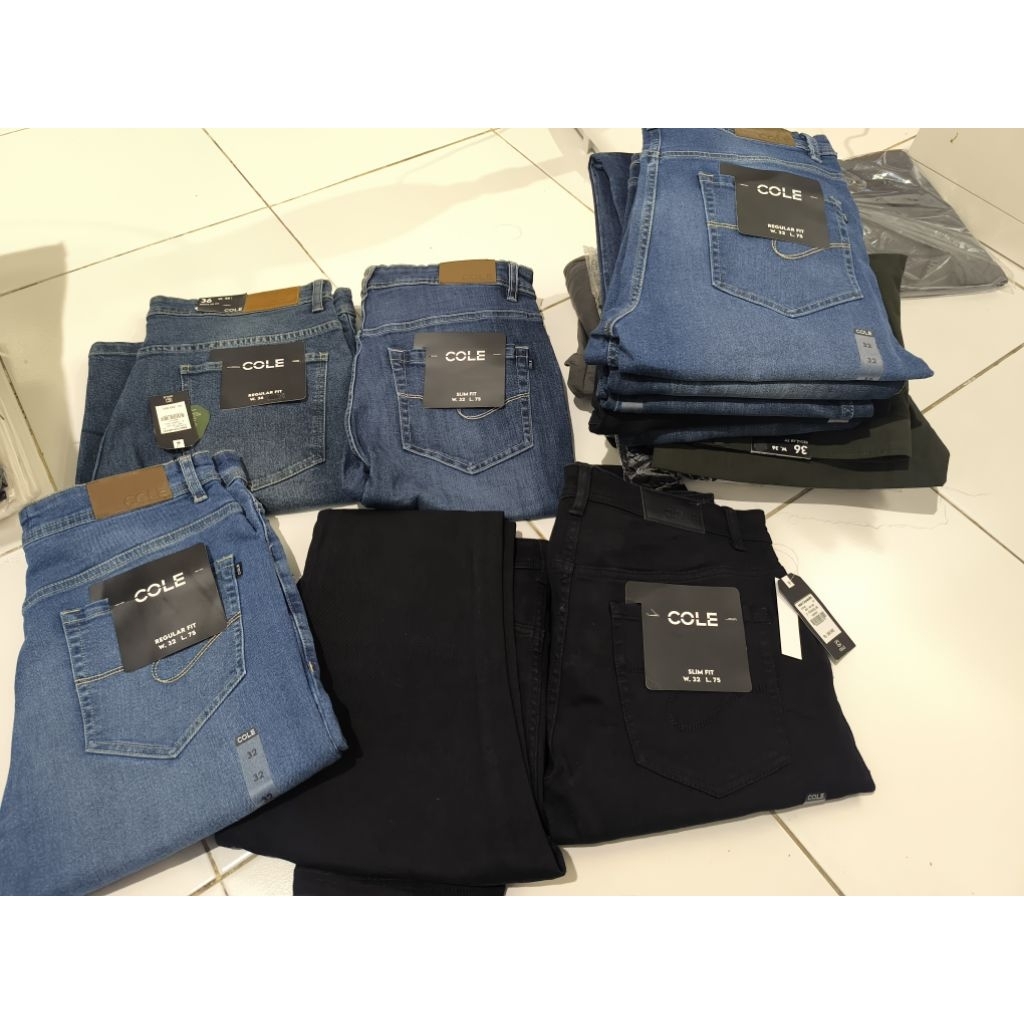 Celana Jeans Cole 100% Original