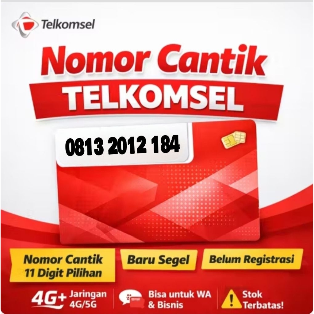 Kartu Perdana Telkomsel Nomor Cantik Simpati 11 Digit