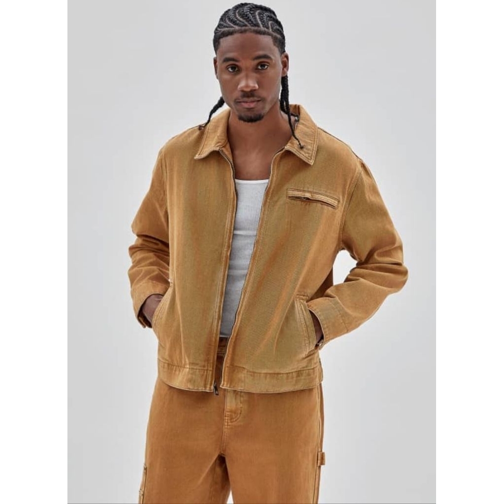 [SALE] Guess Men - Zipped Denim Jacket