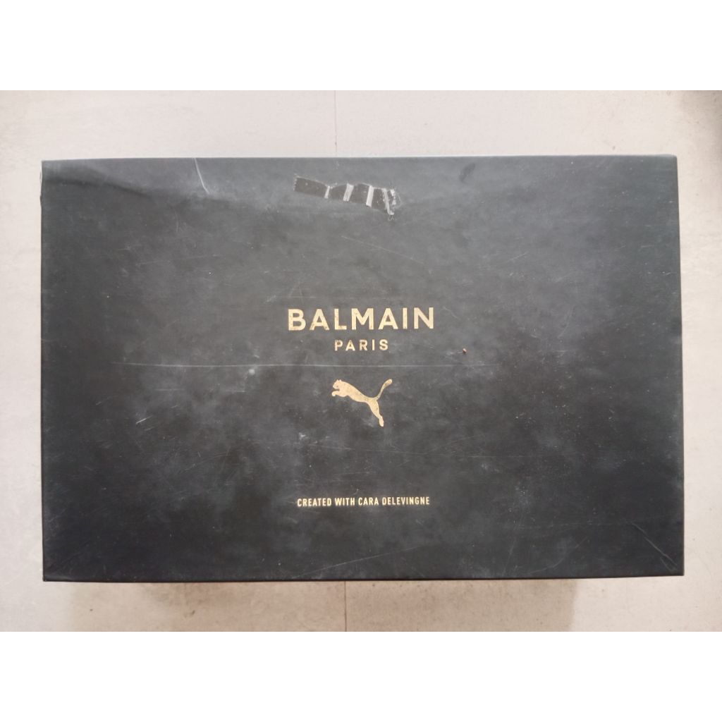 Sepatu Limited Edition: Puma X Balmain Deva Original