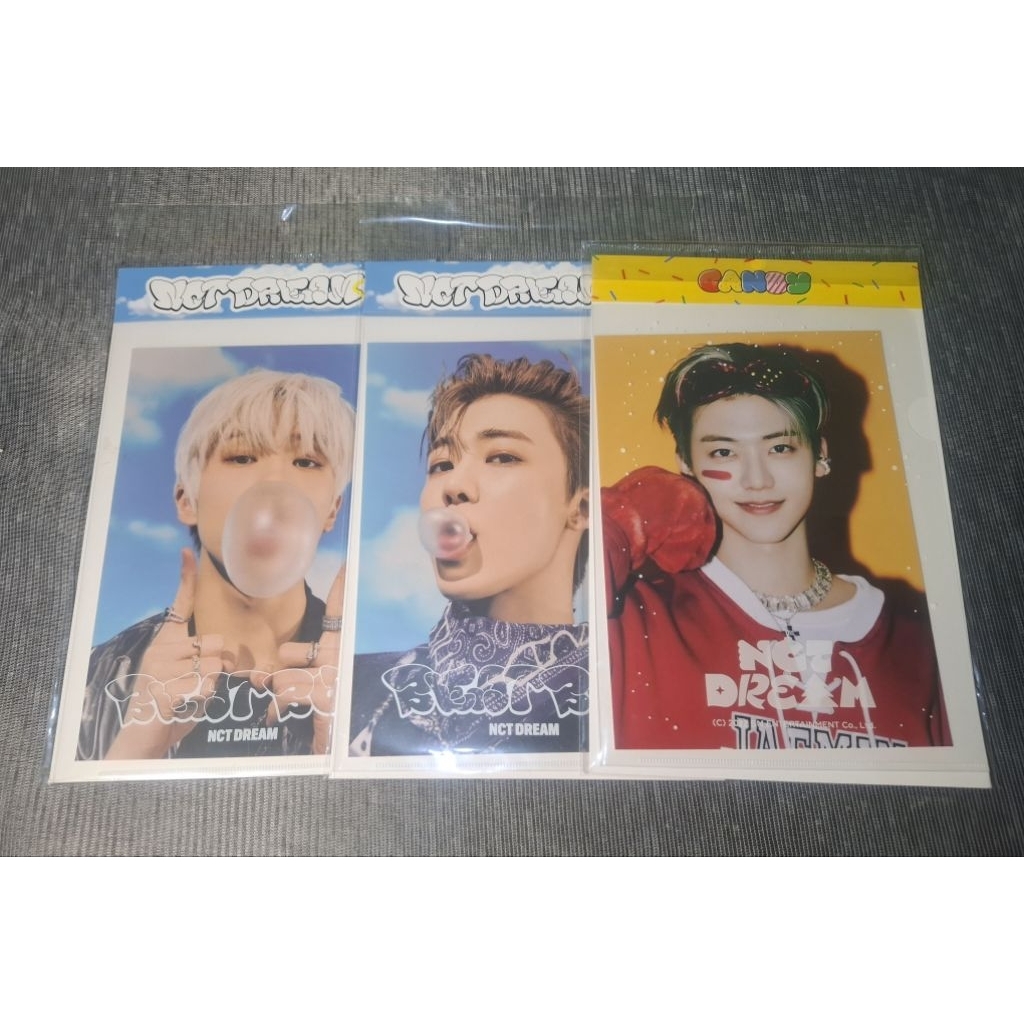 NCT DREAM POSTCARD HOLOGRAM JAEMIN JISUNG CANDY BEATBOX