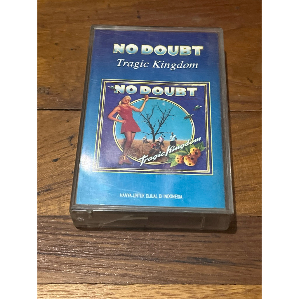 Kaset pita No Doubt - Tragic Kingdom