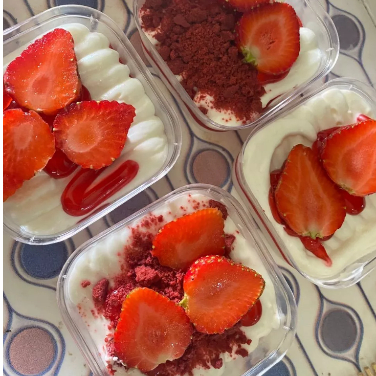 SL JELLY CUP PUDDING CUP KOTAK MAKANAN PLASTIK