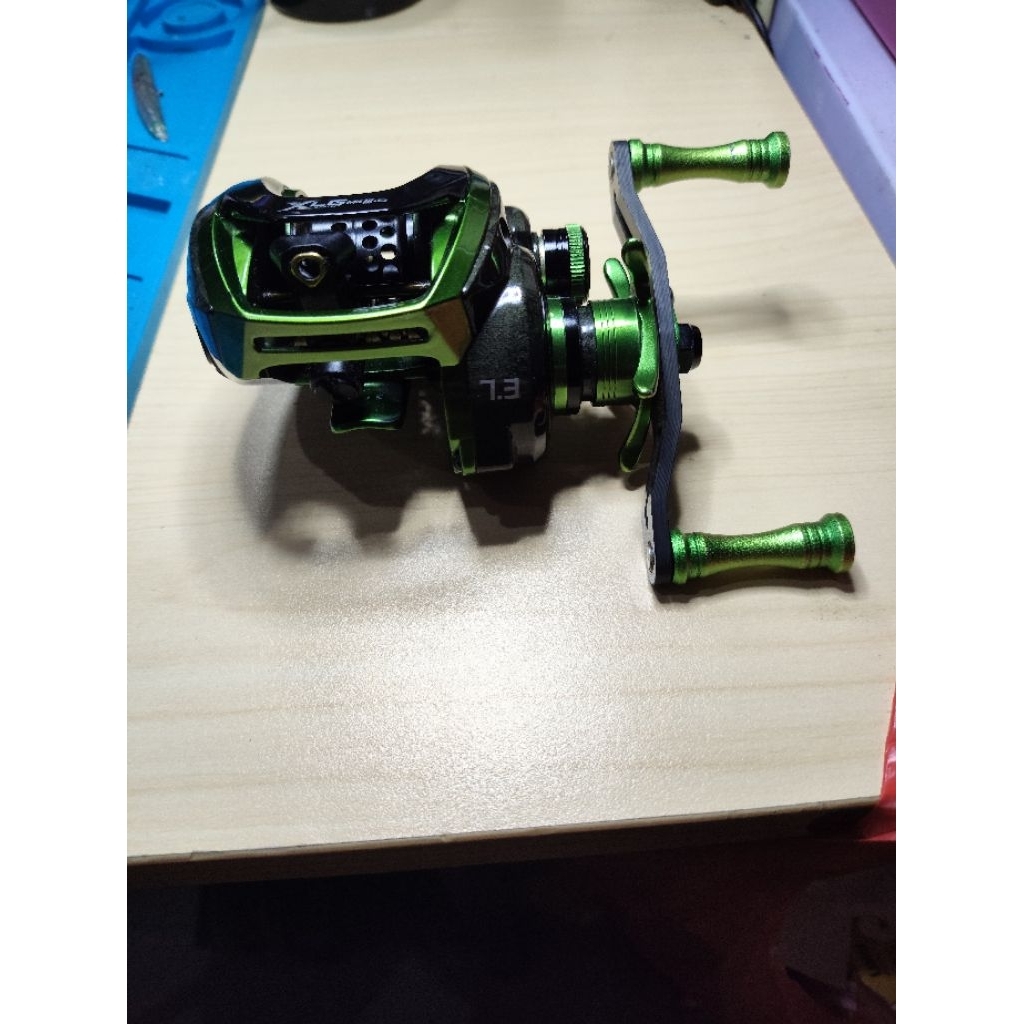 Reel BC Seahawk TZ Finnese second