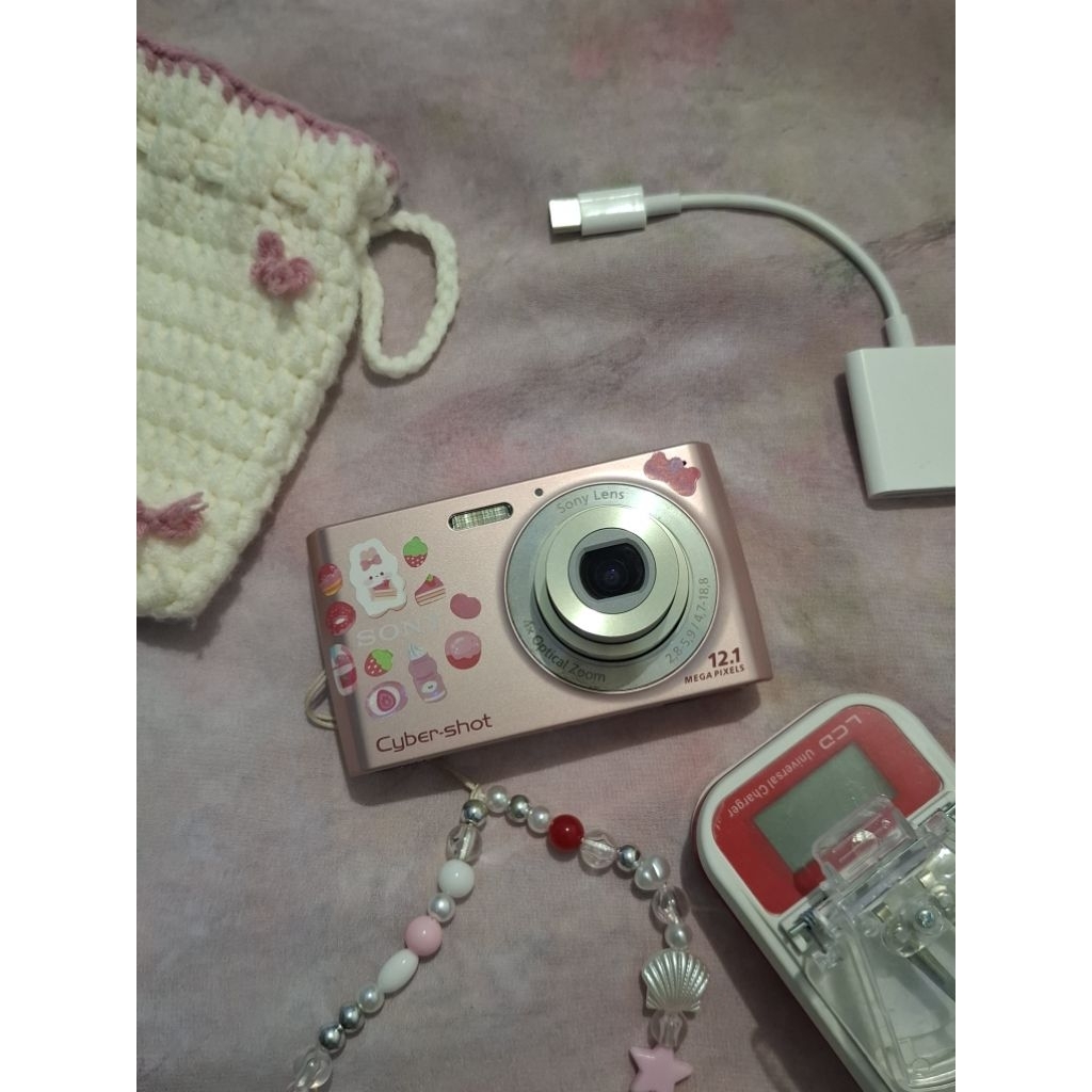 Sony Cyber-shot DSC-W510 Baby Pink