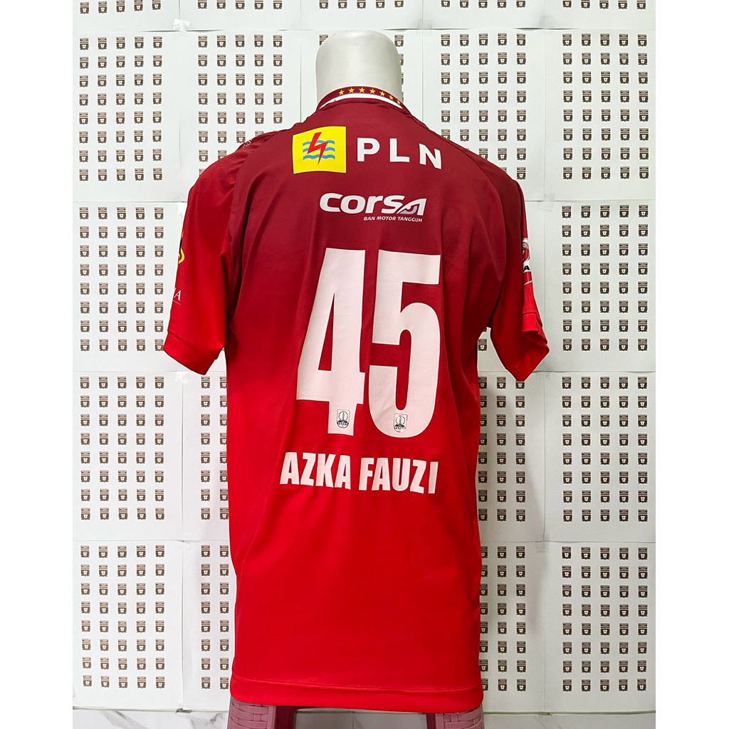 Jersey Original Persis Solo Home 2018 Azka Fauzi