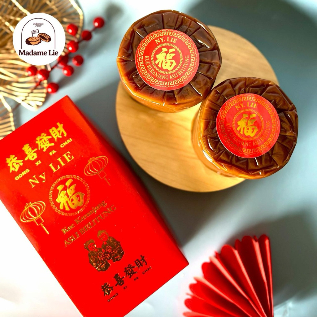 Kue Keranjang Imlek | Kue keranjang asli Belitung