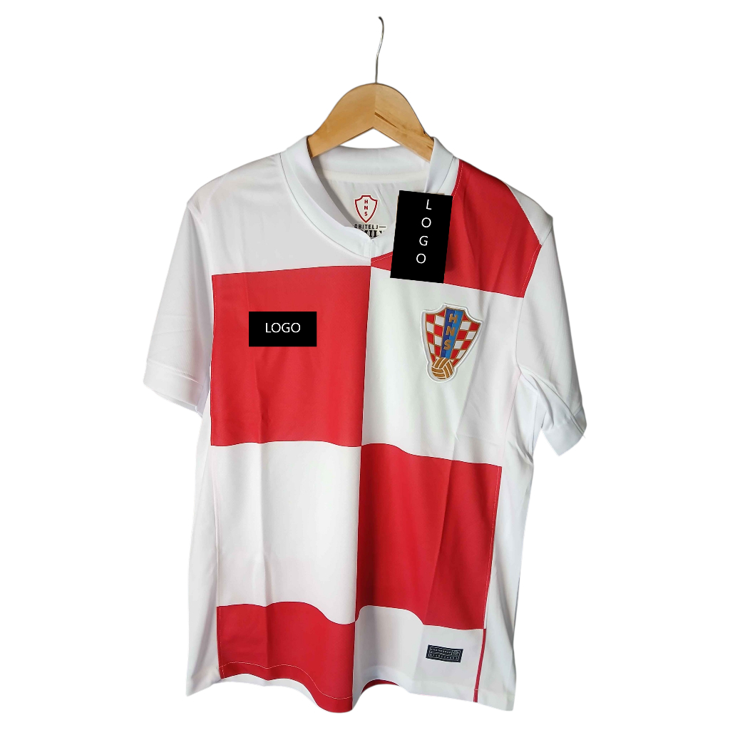 Jersey Kroasia Home - Euro 2024