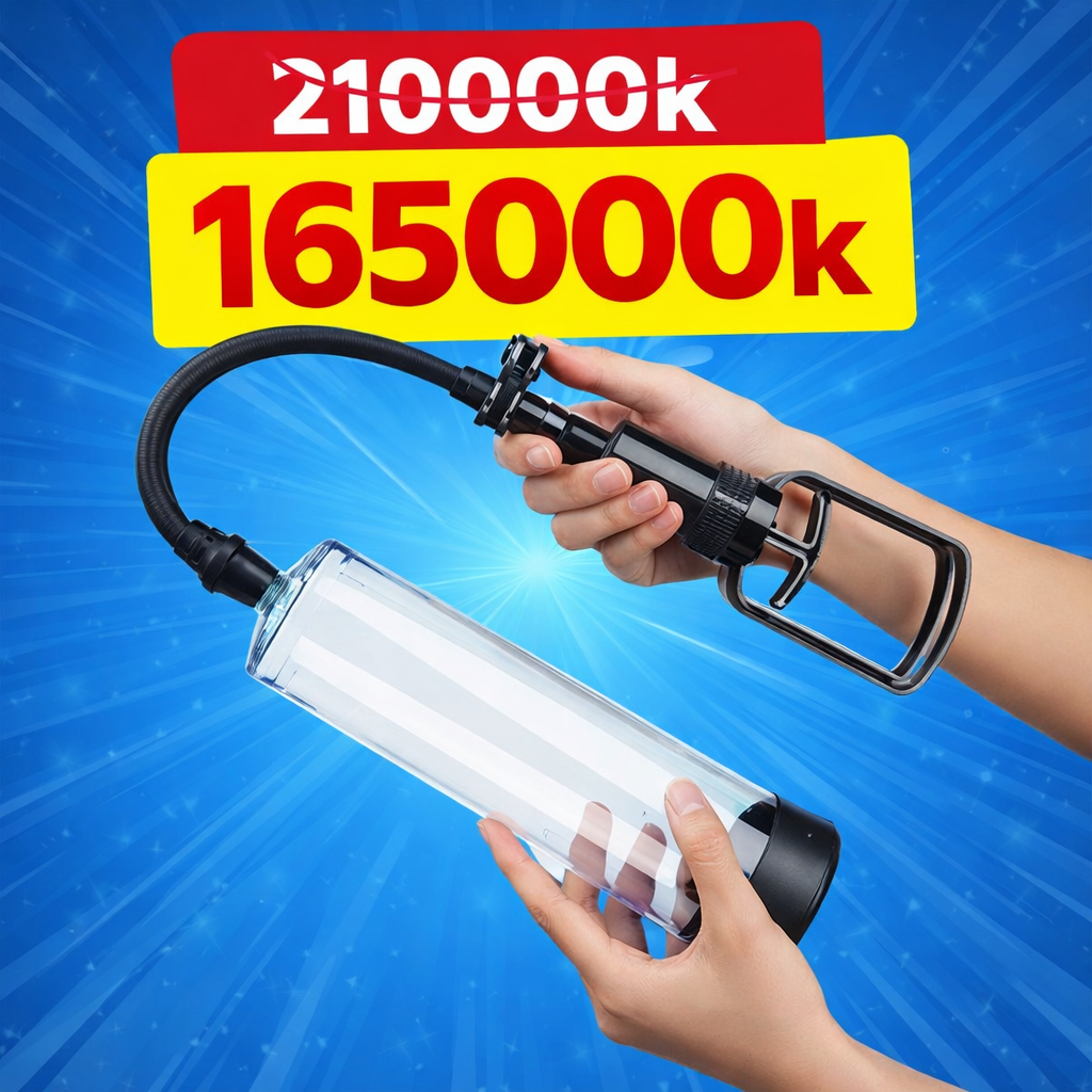 Terapi Otot Pria // Manual Udara // Vacuum Pump Serbaguna