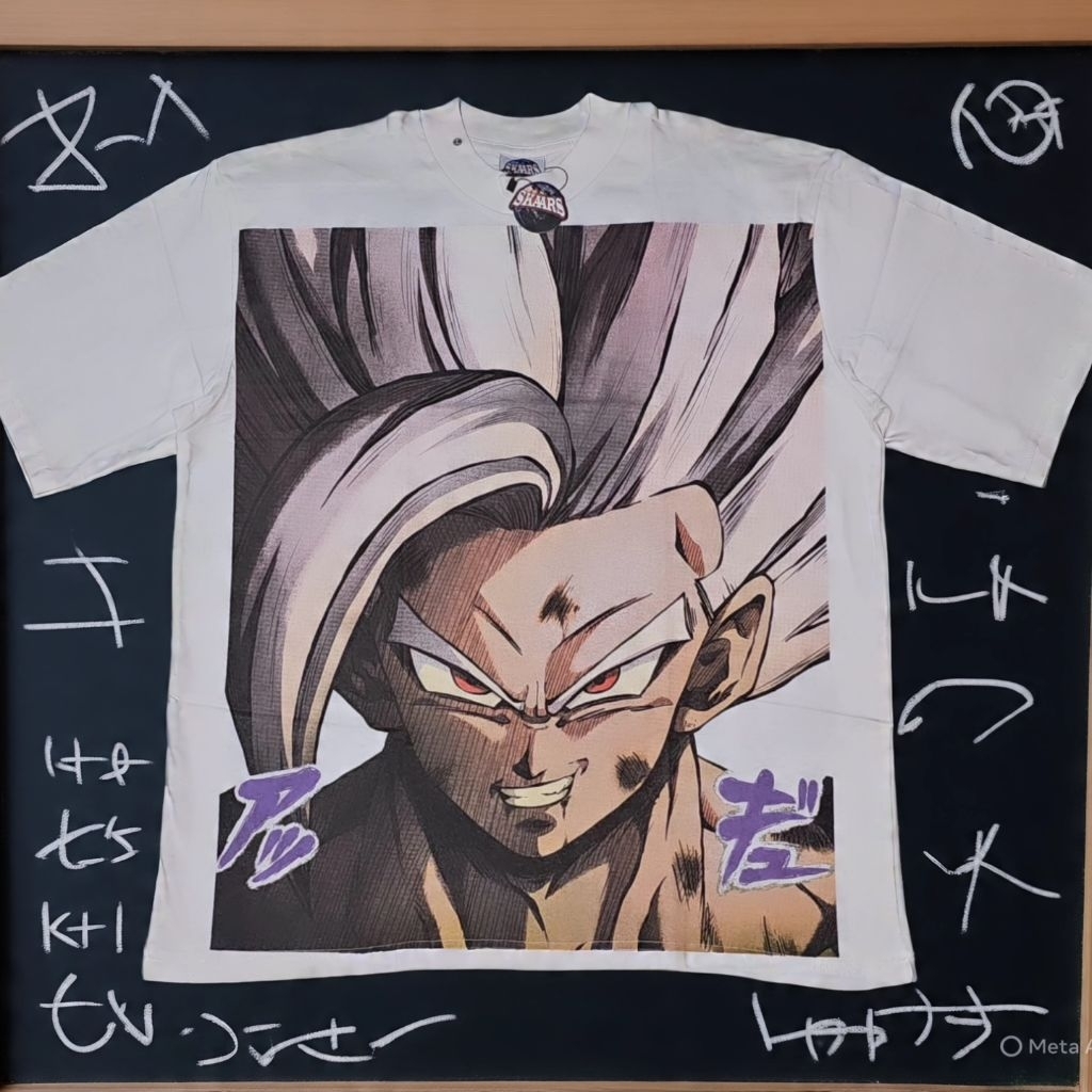 Kaos Bootleg Anime Dragon Ball Beast Gohan