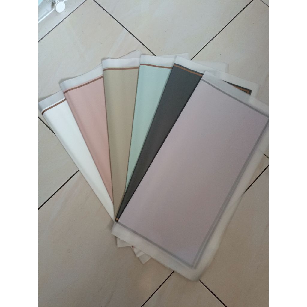 TERLENGKAP  FRAME GOLD LINE TRANSPARANT FLOWER WRAPPING PAPER WATERPROOF KERTAS BUKET IMPORT