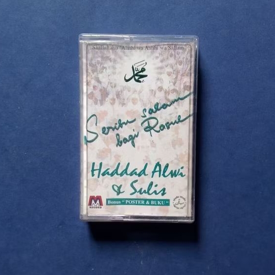 Kaset Pita Seribu Salam Bagi Rasul Bersama Haddad Alwi Feat Sulis Prod M Records