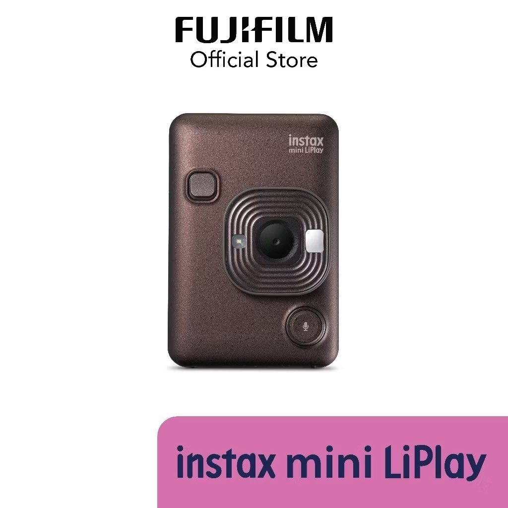 [BACA DESKRIPSI] wts preloved kamera instax mini liplay fujifilm asli ori second murah instan depok 