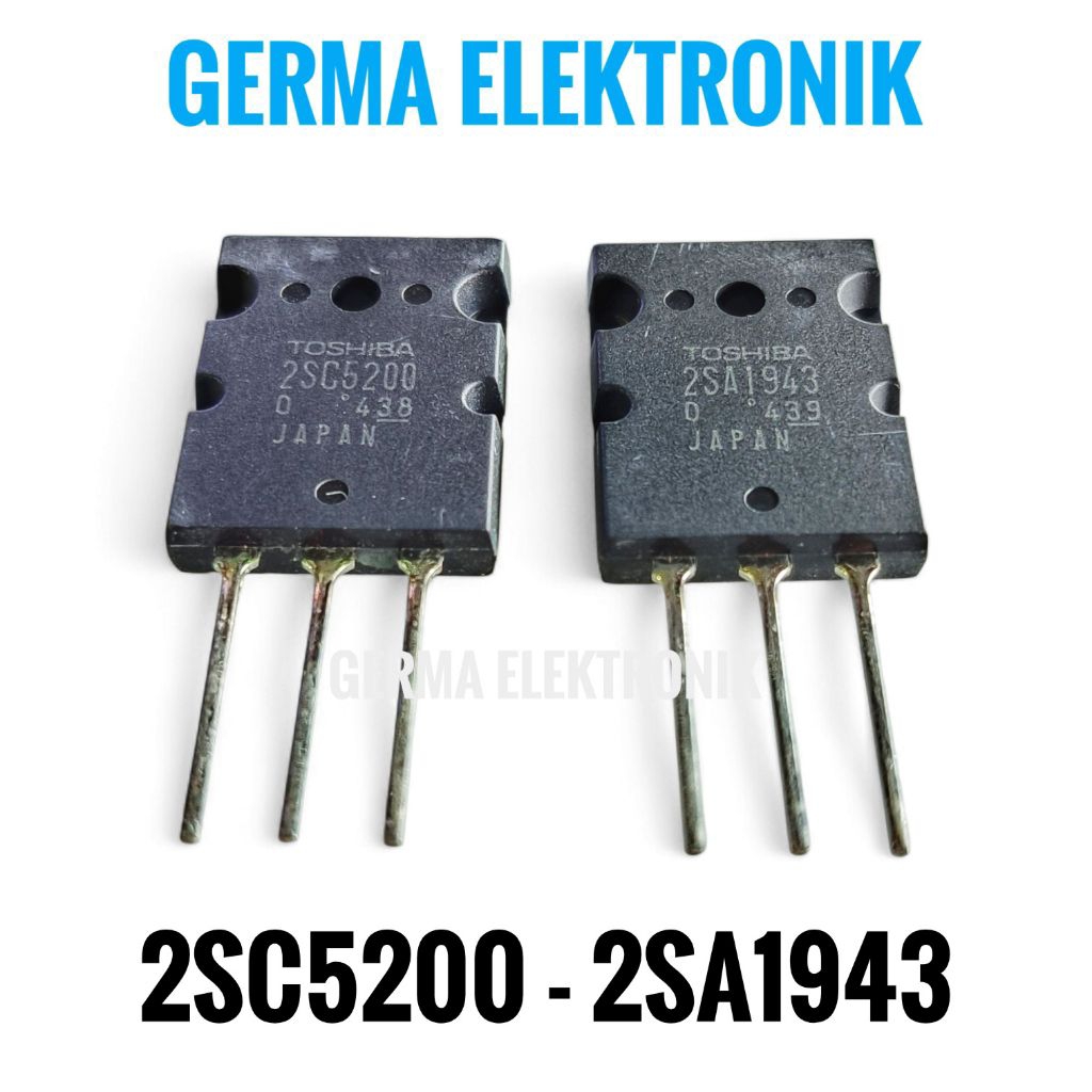 Transistor TOSHIBA 2SA1943 2SC5200