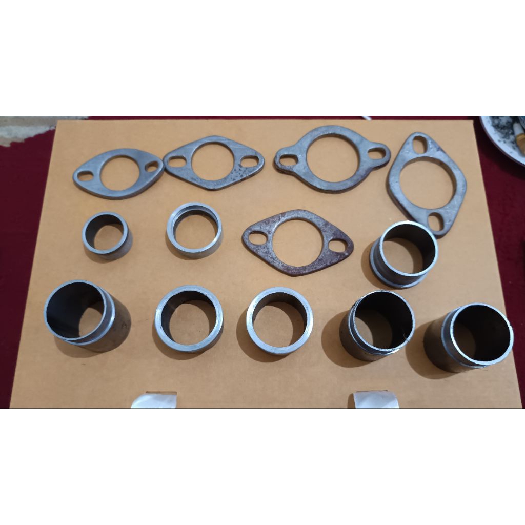 Satu set plendes knalpot Honda beat vario scopy genio rx king ninja  tiger forza fiz r Forcel tiger 