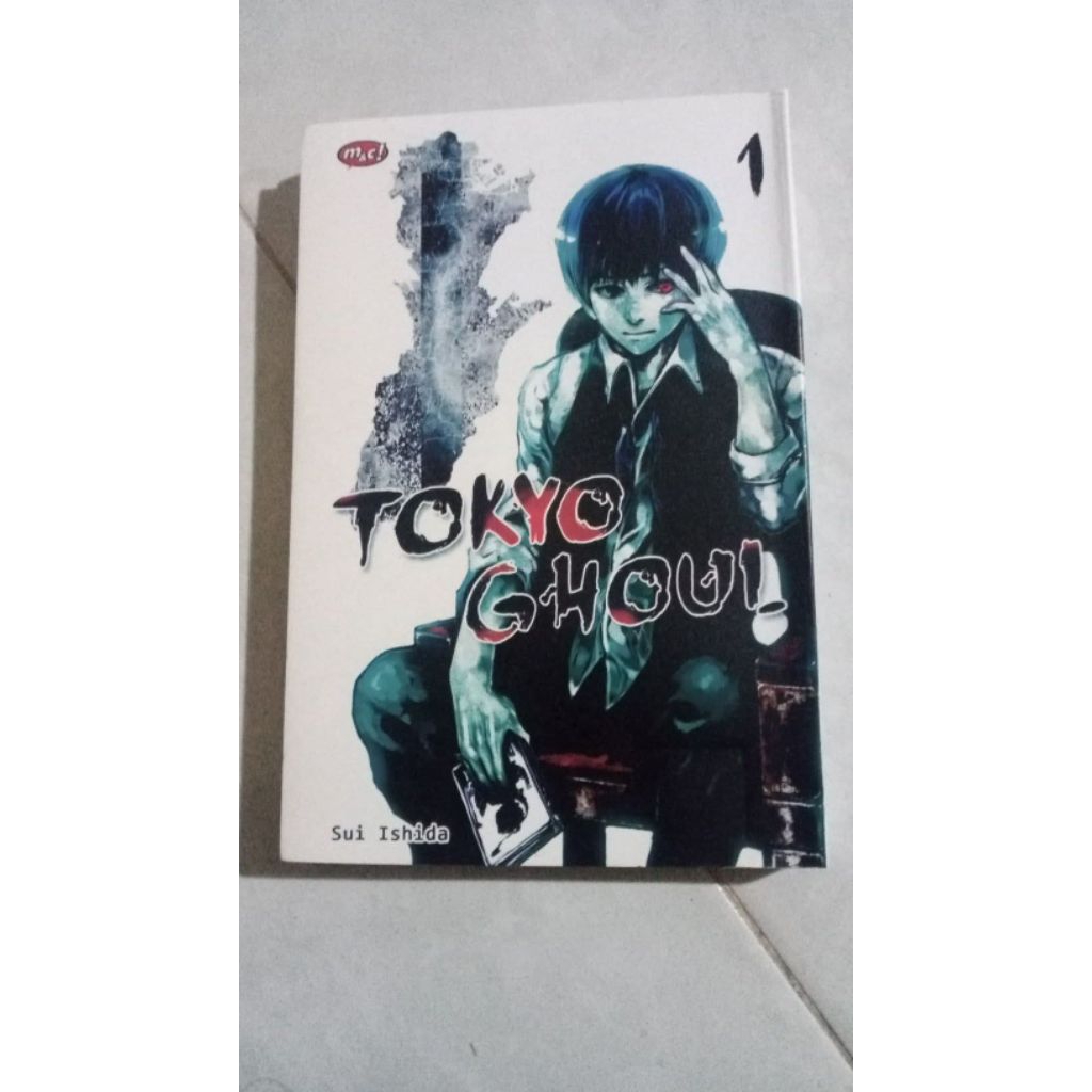 Komik Tokyo Ghoul 1