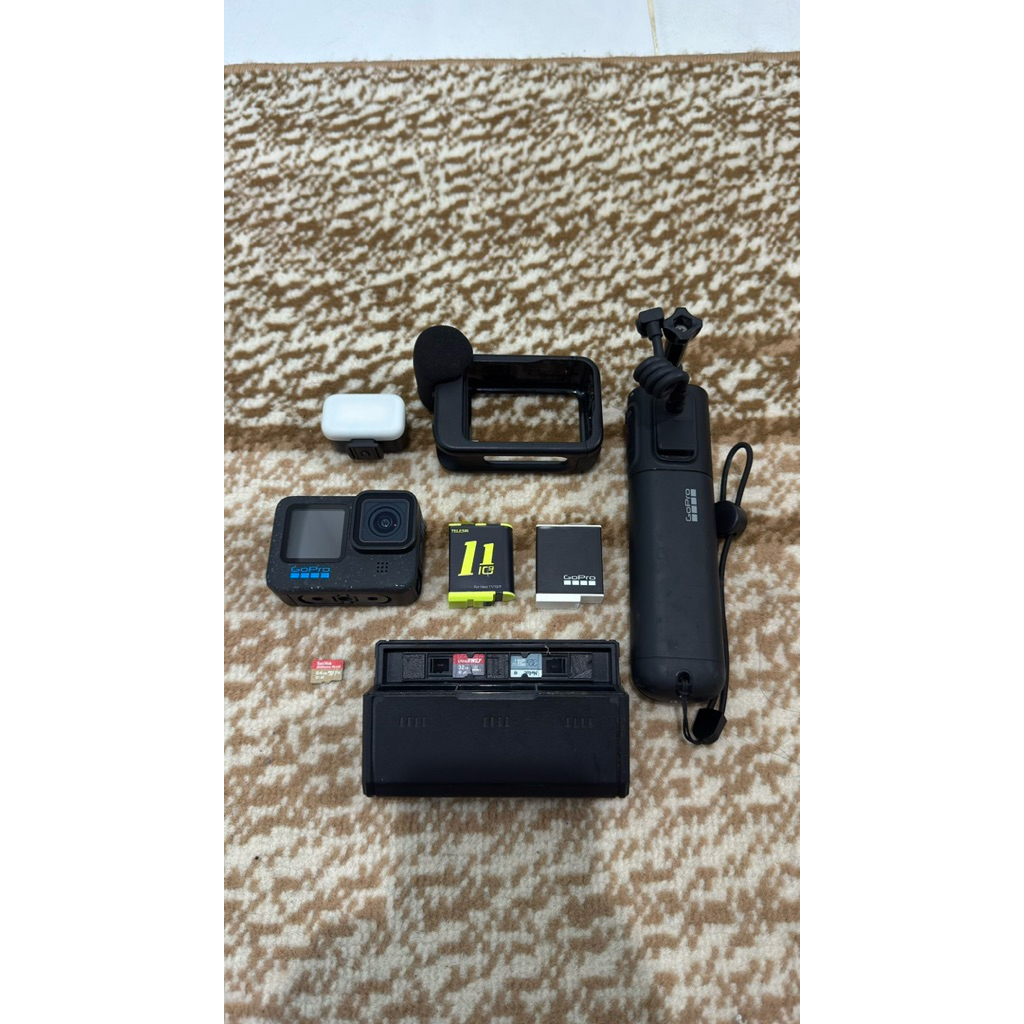 Gopro Hero12 bekas *creator edition*