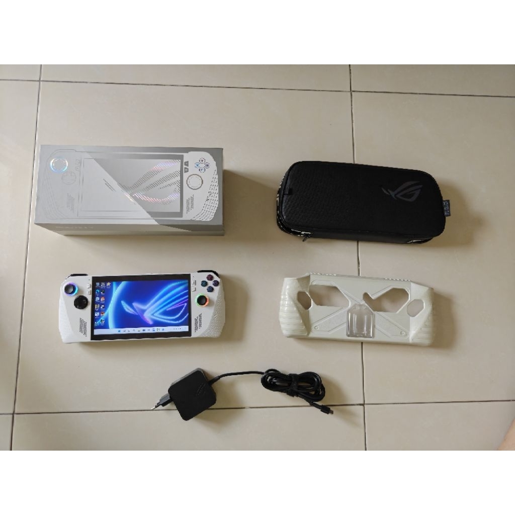 Asus Rog Ally Z1 Extreme 1TB Ex Indo