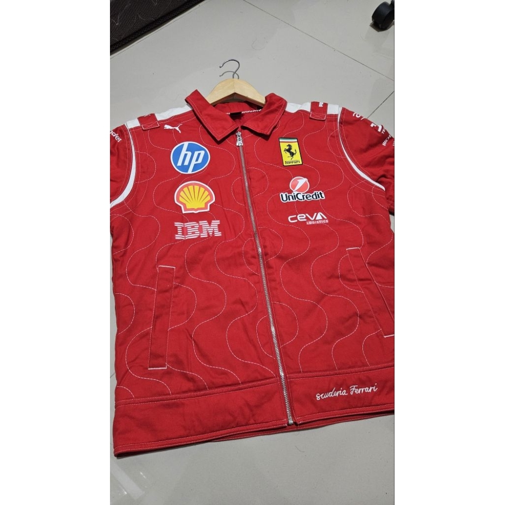 Puma Scuderia Ferrari F1 Ferrari Monza Jacket
