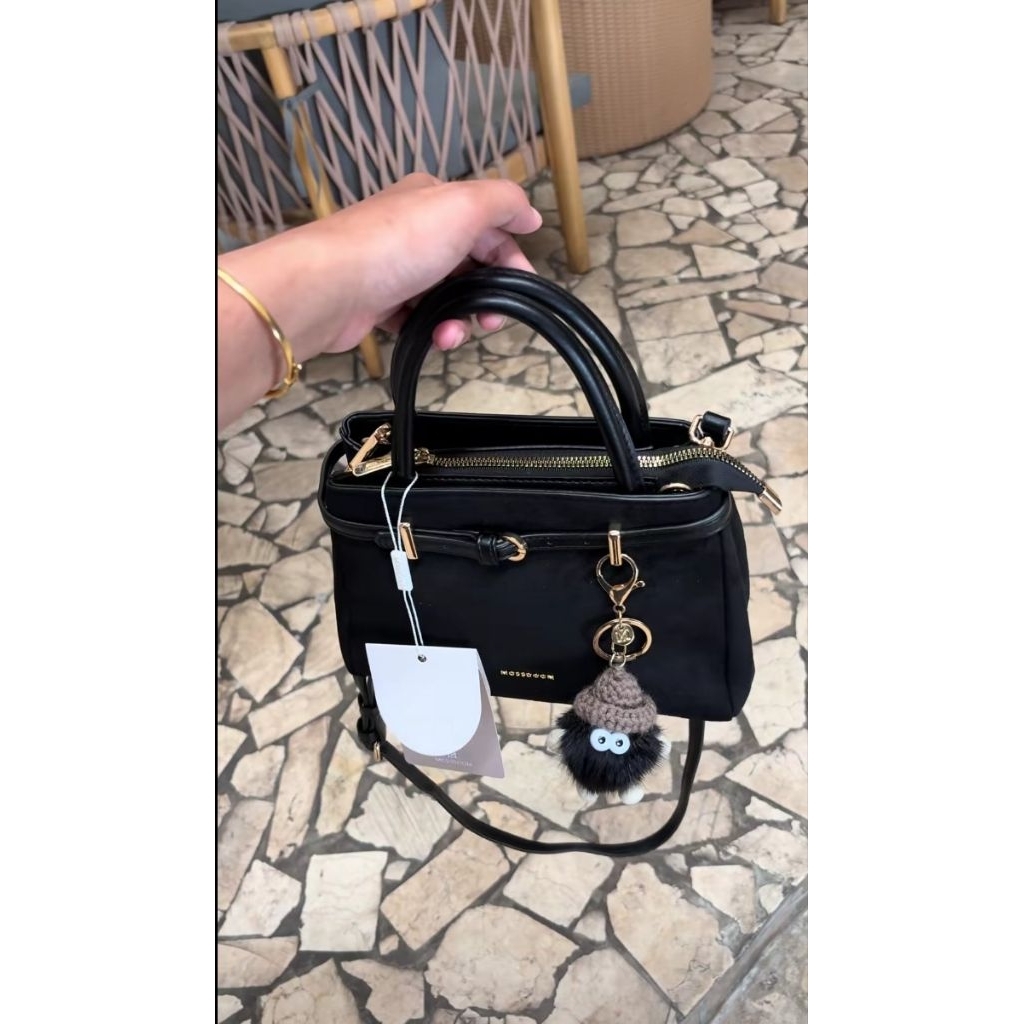 New Aurea Bag Mossdoom, Tas Mossdoom HARGA+ADM
