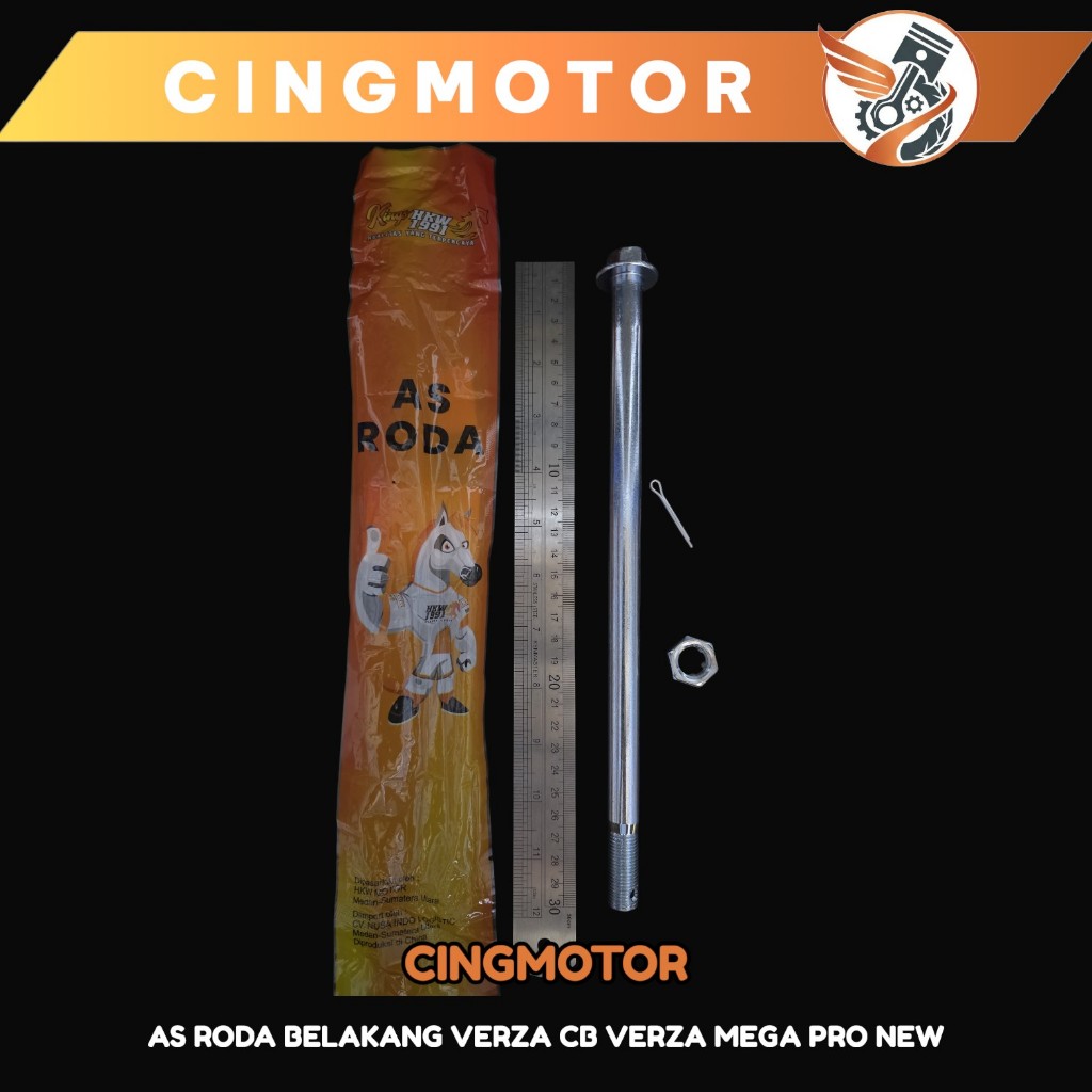 AS RODA BELAKANG VERZA MEGAPRO NEW KUALITAS SUPER