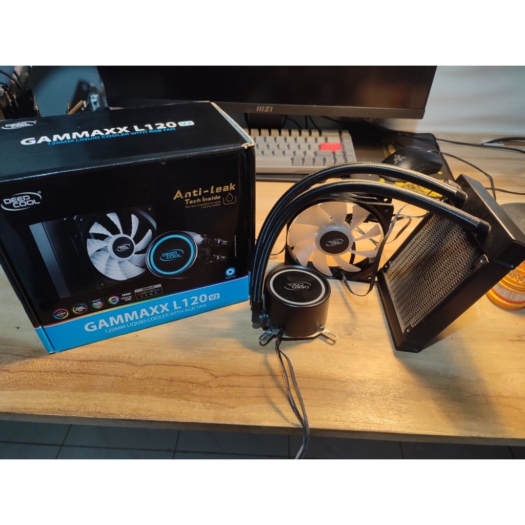 Water Cooling Deepcool