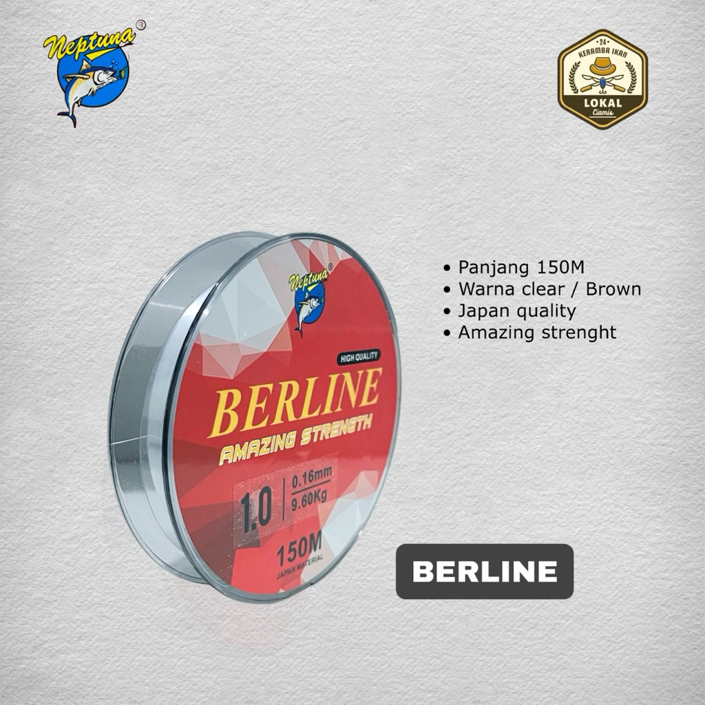 SENAR NEPTUNA BERLINE 150M anti kriting