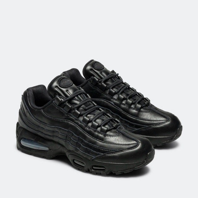 Nike Airmax 95 Big Bubble Black / Black Original Resmi