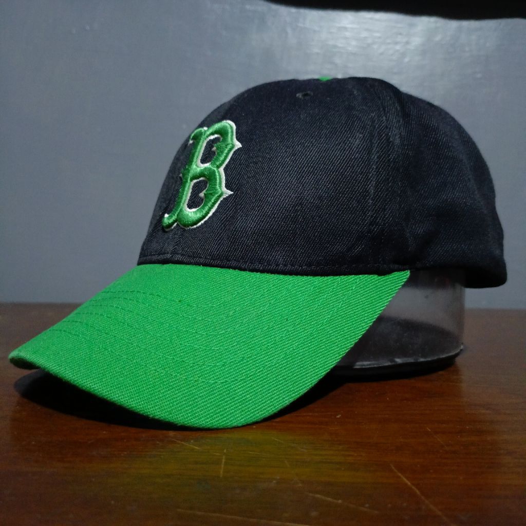 Topi MLB Boston Redsox Second Cap Bisbol Logo B
