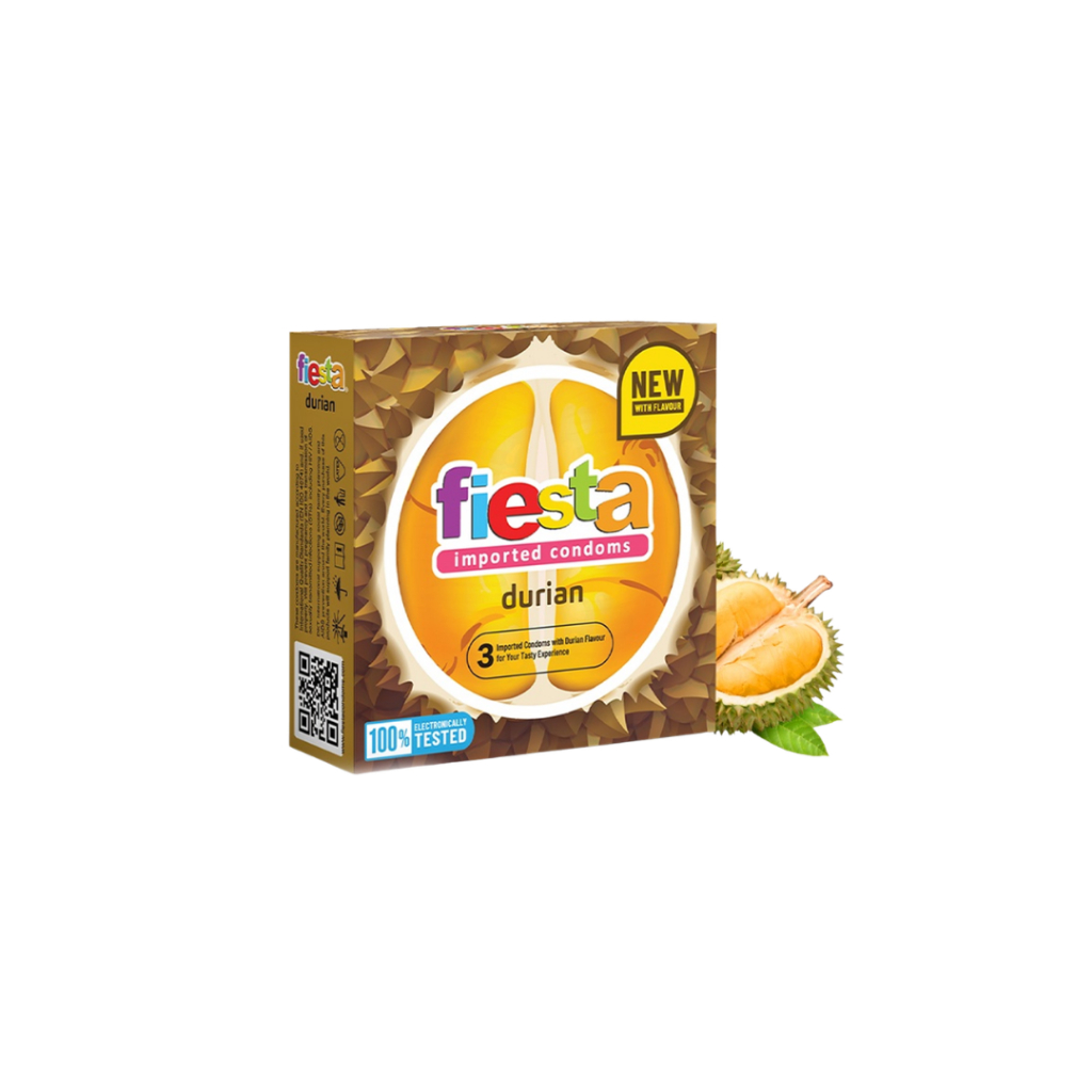Fiesta Kondom Durian – 3 Pcs