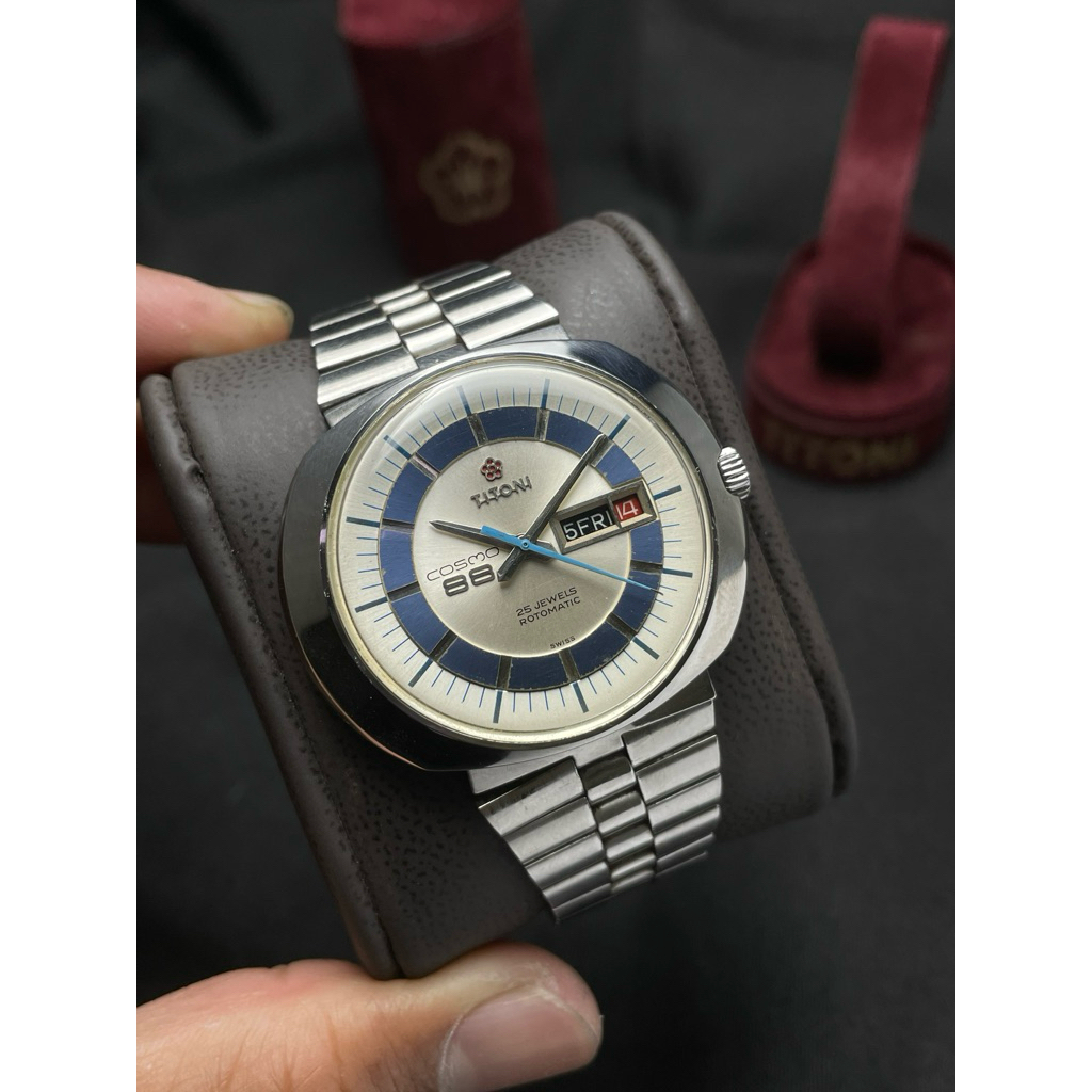 Titoni Cosmo 88 Swissmade Original