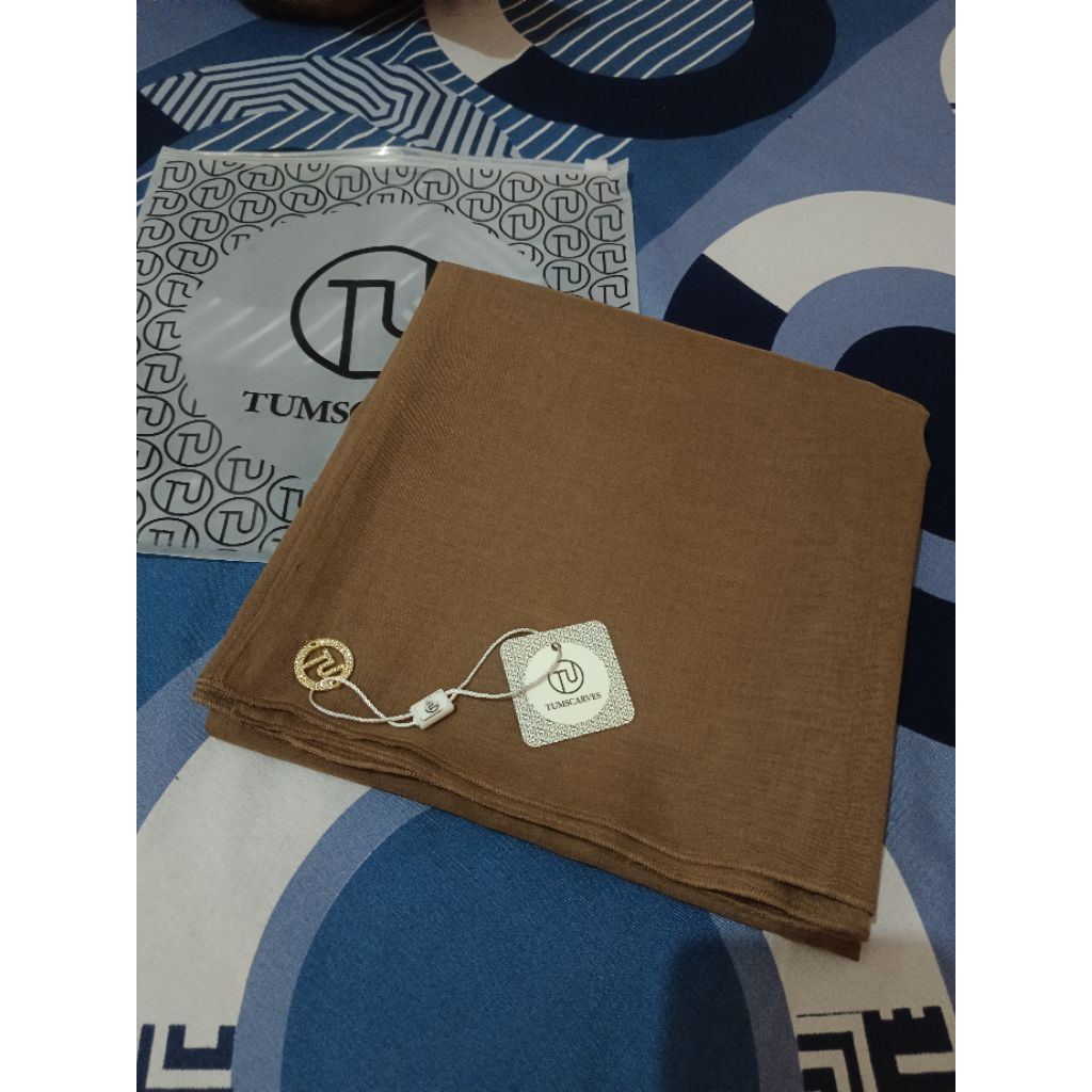 HIJAB PARIS PREMIUM JUMBO REAL FOTO SENDIRI