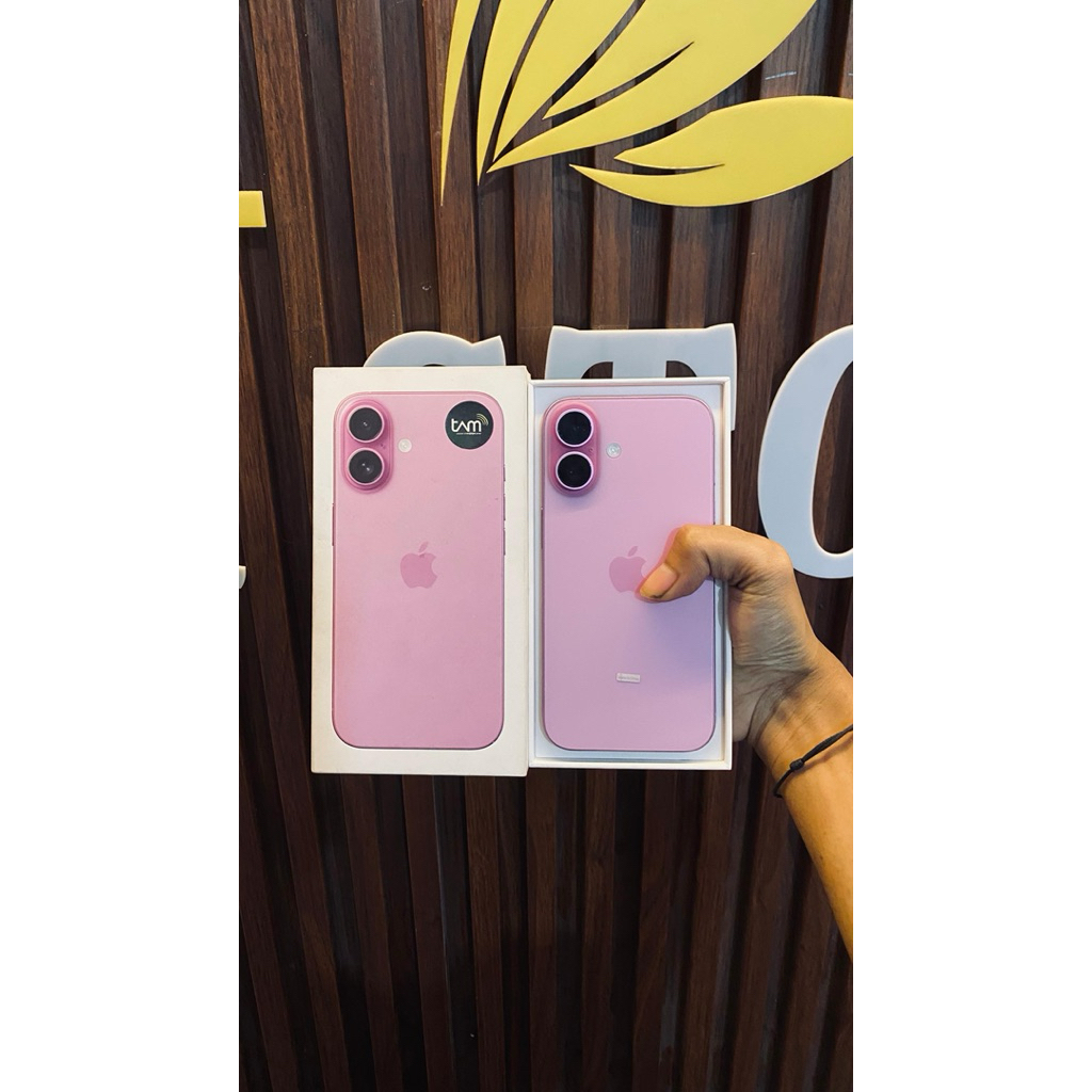 iphone 16 128gb ibox second fullset original free adaptor