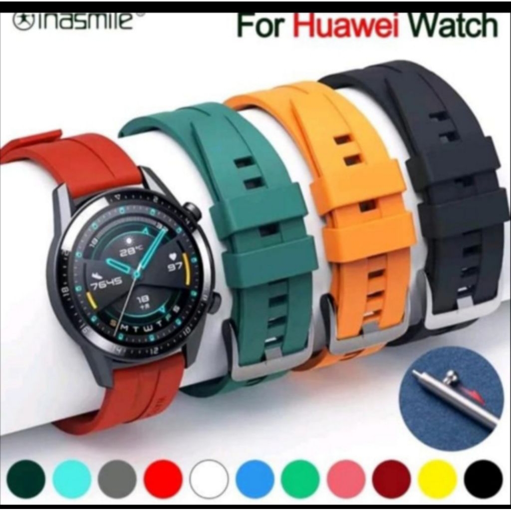 Strap Jam Smartwatch Huawei 10 warna