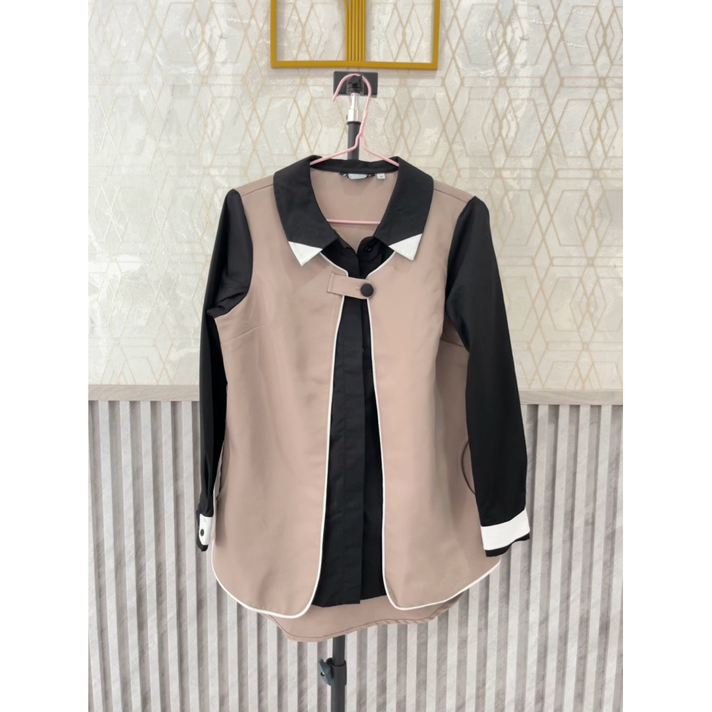 Preloved Nina Nugroho Shirt and Pants