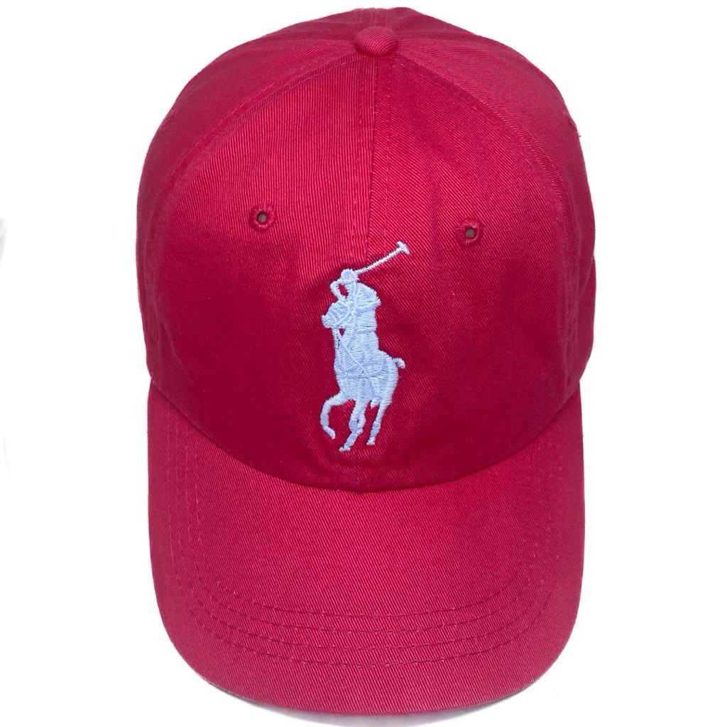 Topi Polo Ralph Lauren Peach Casual Second