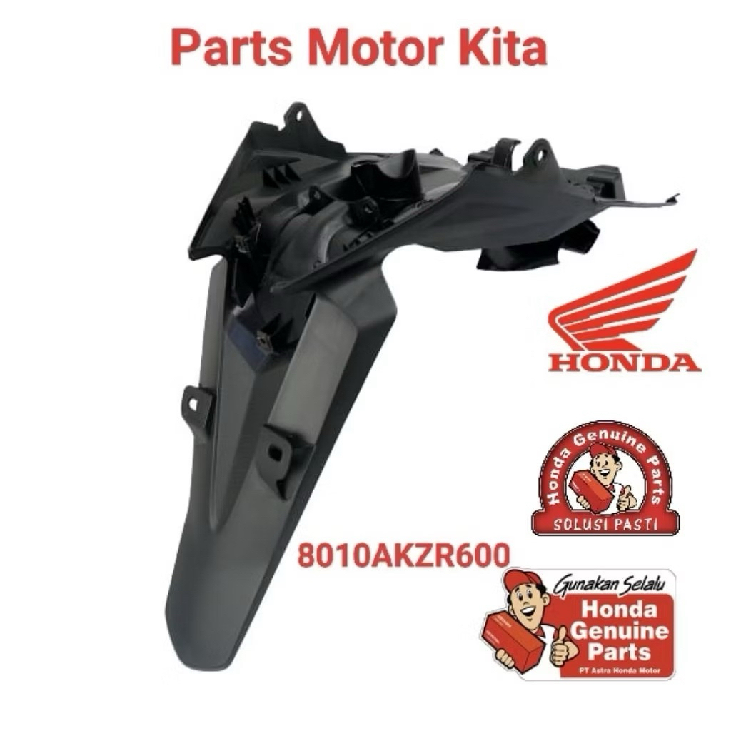 Spakbor Belakang Honda Vario Techno - 8010AKZR600