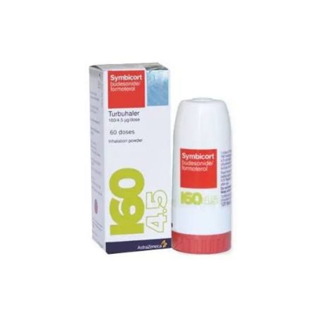 Symbicort 120 doses original