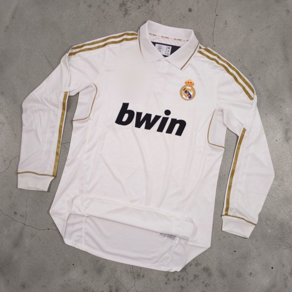 Real Madrid Home 2011/2012 Longsleeve PI