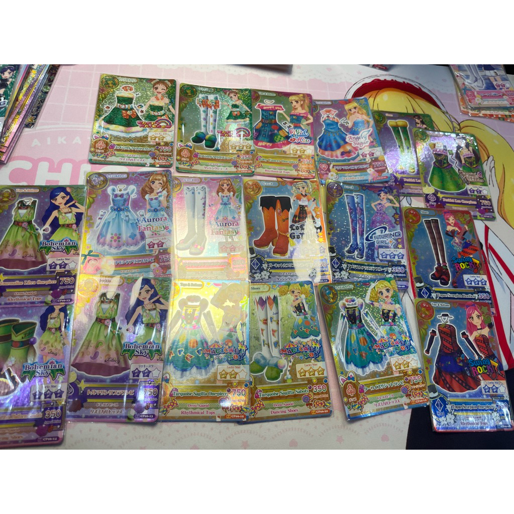 Aikatsu Zodiac Dress Constellation Leo Scorpio Cancer Libra Saggitarius Aries Virgo Taurus Ran Kii S