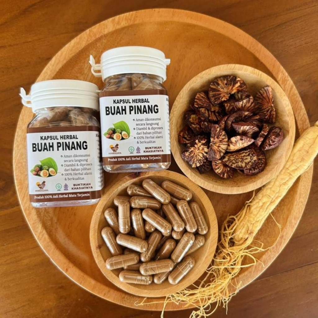Kapsul Buah Pinang Muda
